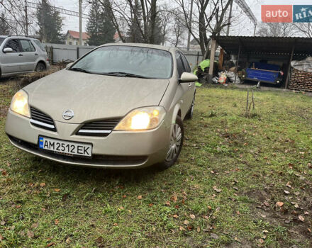 Серый Ниссан Примера, объемом двигателя 1.59 л и пробегом 210 тыс. км за 4300 $, фото 1 на Automoto.ua