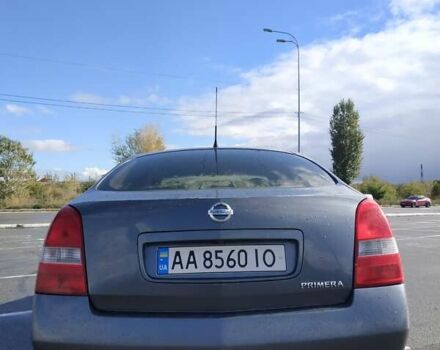 Серый Ниссан Примера, объемом двигателя 2 л и пробегом 250 тыс. км за 3000 $, фото 15 на Automoto.ua