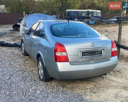 Серый Ниссан Примера, объемом двигателя 2 л и пробегом 200 тыс. км за 1950 $, фото 4 на Automoto.ua