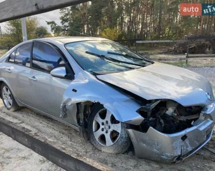 Серый Ниссан Примера, объемом двигателя 2 л и пробегом 200 тыс. км за 1950 $, фото 3 на Automoto.ua