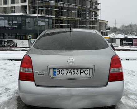 Серый Ниссан Примера, объемом двигателя 1.8 л и пробегом 190 тыс. км за 3500 $, фото 2 на Automoto.ua