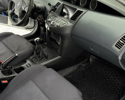 Серый Ниссан Примера, объемом двигателя 1.8 л и пробегом 190 тыс. км за 3500 $, фото 16 на Automoto.ua