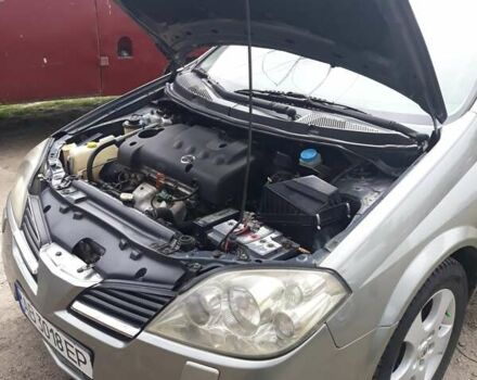 Серый Ниссан Примера, объемом двигателя 1.6 л и пробегом 210 тыс. км за 5000 $, фото 6 на Automoto.ua