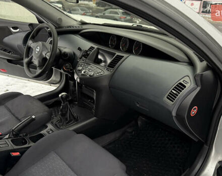 Серый Ниссан Примера, объемом двигателя 1.8 л и пробегом 190 тыс. км за 3500 $, фото 15 на Automoto.ua