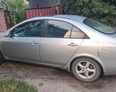 Серый Ниссан Примера, объемом двигателя 2 л и пробегом 380 тыс. км за 2500 $, фото 1 на Automoto.ua