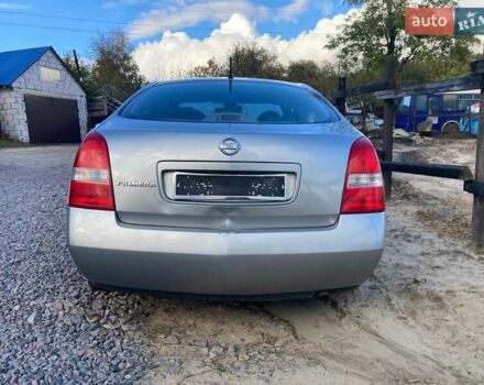 Серый Ниссан Примера, объемом двигателя 2 л и пробегом 200 тыс. км за 1950 $, фото 5 на Automoto.ua