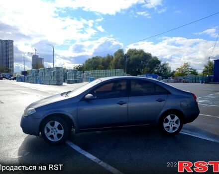 Серый Ниссан Примера, объемом двигателя 2 л и пробегом 199 тыс. км за 3200 $, фото 3 на Automoto.ua