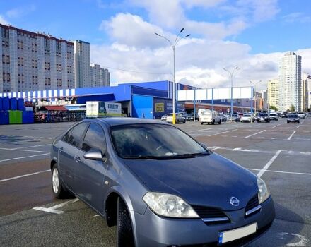 Серый Ниссан Примера, объемом двигателя 2 л и пробегом 199 тыс. км за 3200 $, фото 1 на Automoto.ua