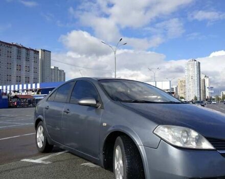 Серый Ниссан Примера, объемом двигателя 2 л и пробегом 199 тыс. км за 3000 $, фото 2 на Automoto.ua