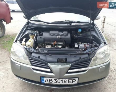 Серый Ниссан Примера, объемом двигателя 1.6 л и пробегом 210 тыс. км за 5000 $, фото 7 на Automoto.ua