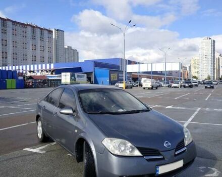 Серый Ниссан Примера, объемом двигателя 2 л и пробегом 250 тыс. км за 3000 $, фото 3 на Automoto.ua