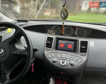 Серый Ниссан Примера, объемом двигателя 1.59 л и пробегом 210 тыс. км за 4300 $, фото 8 на Automoto.ua