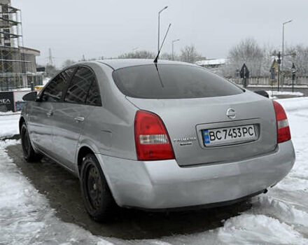 Серый Ниссан Примера, объемом двигателя 1.8 л и пробегом 190 тыс. км за 3500 $, фото 3 на Automoto.ua