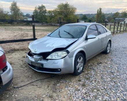 Серый Ниссан Примера, объемом двигателя 2 л и пробегом 200 тыс. км за 1700 $, фото 11 на Automoto.ua