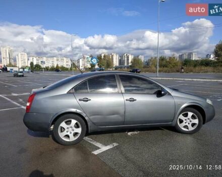 Серый Ниссан Примера, объемом двигателя 2 л и пробегом 250 тыс. км за 3000 $, фото 21 на Automoto.ua