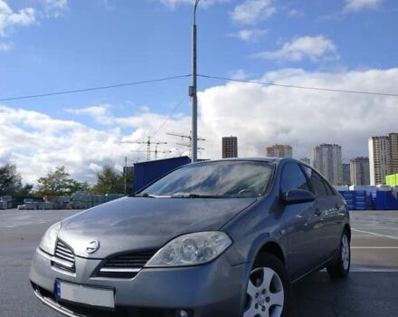 Серый Ниссан Примера, объемом двигателя 2 л и пробегом 250 тыс. км за 3000 $, фото 7 на Automoto.ua