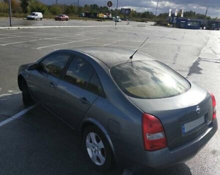 Серый Ниссан Примера, объемом двигателя 2 л и пробегом 250 тыс. км за 3000 $, фото 12 на Automoto.ua