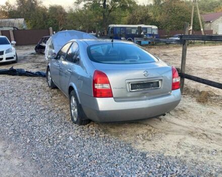 Серый Ниссан Примера, объемом двигателя 2 л и пробегом 200 тыс. км за 1700 $, фото 1 на Automoto.ua