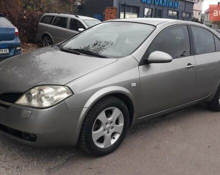 Серый Ниссан Примера, объемом двигателя 1.6 л и пробегом 210 тыс. км за 5000 $, фото 3 на Automoto.ua