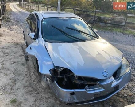 Серый Ниссан Примера, объемом двигателя 2 л и пробегом 200 тыс. км за 1950 $, фото 6 на Automoto.ua