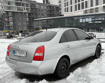 Серый Ниссан Примера, объемом двигателя 1.8 л и пробегом 190 тыс. км за 3500 $, фото 1 на Automoto.ua