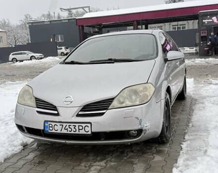 Серый Ниссан Примера, объемом двигателя 1.8 л и пробегом 190 тыс. км за 3500 $, фото 5 на Automoto.ua