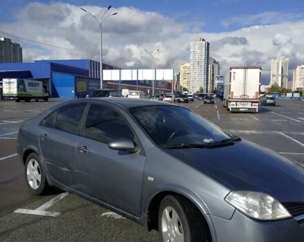 Серый Ниссан Примера, объемом двигателя 2 л и пробегом 250 тыс. км за 3000 $, фото 27 на Automoto.ua