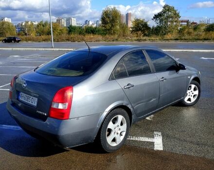 Серый Ниссан Примера, объемом двигателя 2 л и пробегом 199 тыс. км за 3200 $, фото 7 на Automoto.ua