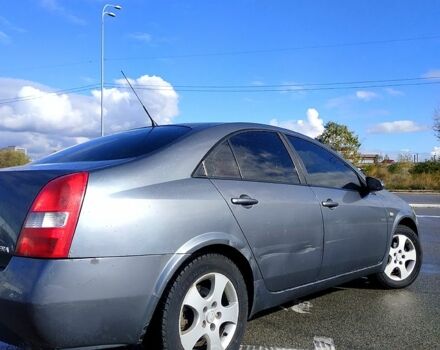 Серый Ниссан Примера, объемом двигателя 2 л и пробегом 199 тыс. км за 3200 $, фото 6 на Automoto.ua