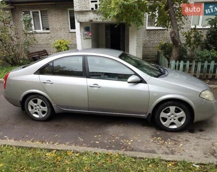 Серый Ниссан Примера, объемом двигателя 1.77 л и пробегом 262 тыс. км за 3700 $, фото 9 на Automoto.ua