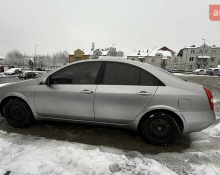 Серый Ниссан Примера, объемом двигателя 1.8 л и пробегом 190 тыс. км за 3500 $, фото 9 на Automoto.ua