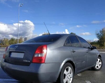 Серый Ниссан Примера, объемом двигателя 2 л и пробегом 250 тыс. км за 3000 $, фото 16 на Automoto.ua