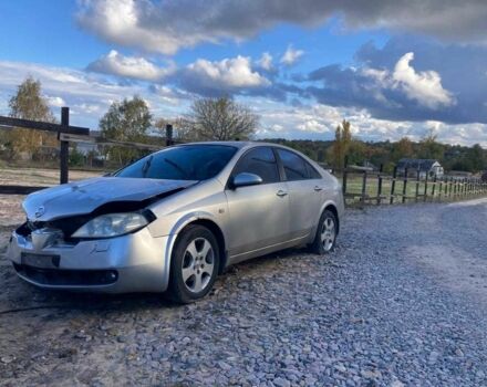 Серый Ниссан Примера, объемом двигателя 2 л и пробегом 200 тыс. км за 1700 $, фото 7 на Automoto.ua