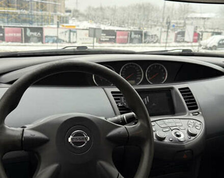 Серый Ниссан Примера, объемом двигателя 1.8 л и пробегом 190 тыс. км за 3500 $, фото 12 на Automoto.ua