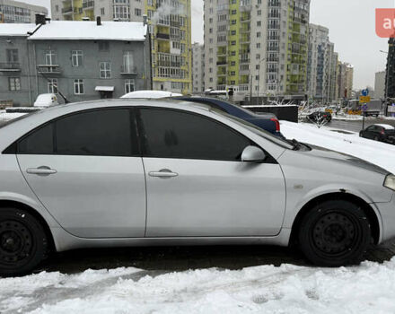 Серый Ниссан Примера, объемом двигателя 1.8 л и пробегом 190 тыс. км за 3500 $, фото 8 на Automoto.ua