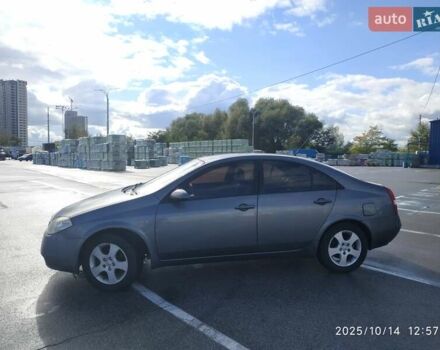 Серый Ниссан Примера, объемом двигателя 2 л и пробегом 199 тыс. км за 3000 $, фото 8 на Automoto.ua