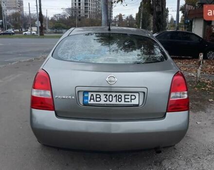 Серый Ниссан Примера, объемом двигателя 1.6 л и пробегом 210 тыс. км за 5000 $, фото 1 на Automoto.ua