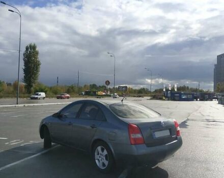 Серый Ниссан Примера, объемом двигателя 2 л и пробегом 250 тыс. км за 3000 $, фото 13 на Automoto.ua