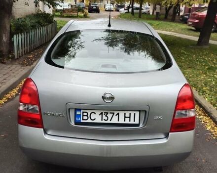 Серый Ниссан Примера, объемом двигателя 1.77 л и пробегом 262 тыс. км за 3700 $, фото 5 на Automoto.ua
