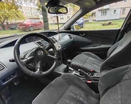 Серый Ниссан Примера, объемом двигателя 1.77 л и пробегом 262 тыс. км за 3700 $, фото 8 на Automoto.ua