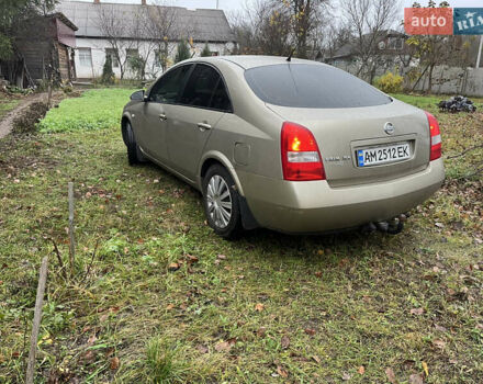 Серый Ниссан Примера, объемом двигателя 1.59 л и пробегом 210 тыс. км за 4300 $, фото 3 на Automoto.ua