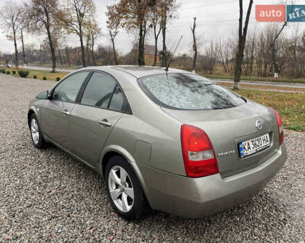 Серый Ниссан Примера, объемом двигателя 1.77 л и пробегом 250 тыс. км за 3999 $, фото 5 на Automoto.ua