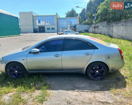 Сірий Ніссан Прімера, об'ємом двигуна 1.8 л та пробігом 273 тис. км за 3599 $, фото 2 на Automoto.ua