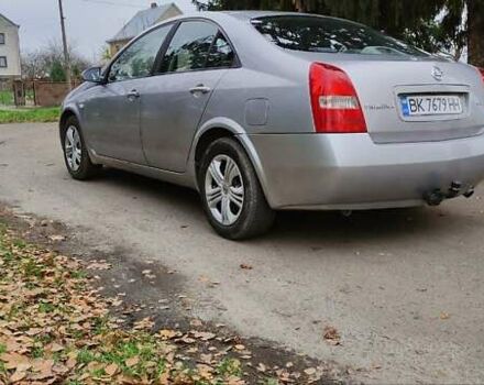 Серый Ниссан Примера, объемом двигателя 1.9 л и пробегом 250 тыс. км за 3900 $, фото 10 на Automoto.ua