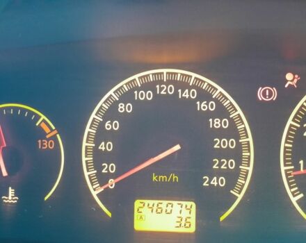 Серый Ниссан Примера, объемом двигателя 1.6 л и пробегом 246 тыс. км за 4100 $, фото 4 на Automoto.ua