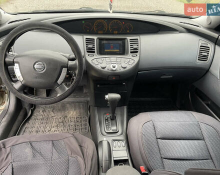 Серый Ниссан Примера, объемом двигателя 1.77 л и пробегом 250 тыс. км за 3999 $, фото 8 на Automoto.ua
