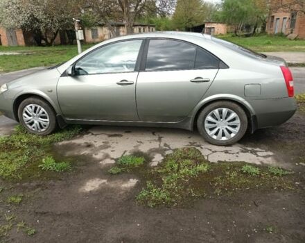 Серый Ниссан Примера, объемом двигателя 1.8 л и пробегом 320 тыс. км за 4200 $, фото 5 на Automoto.ua