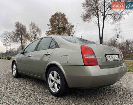 Серый Ниссан Примера, объемом двигателя 1.77 л и пробегом 250 тыс. км за 3999 $, фото 6 на Automoto.ua