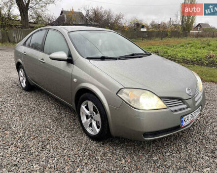 Серый Ниссан Примера, объемом двигателя 1.77 л и пробегом 250 тыс. км за 3999 $, фото 2 на Automoto.ua