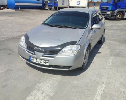 Серый Ниссан Примера, объемом двигателя 2 л и пробегом 280 тыс. км за 3000 $, фото 1 на Automoto.ua